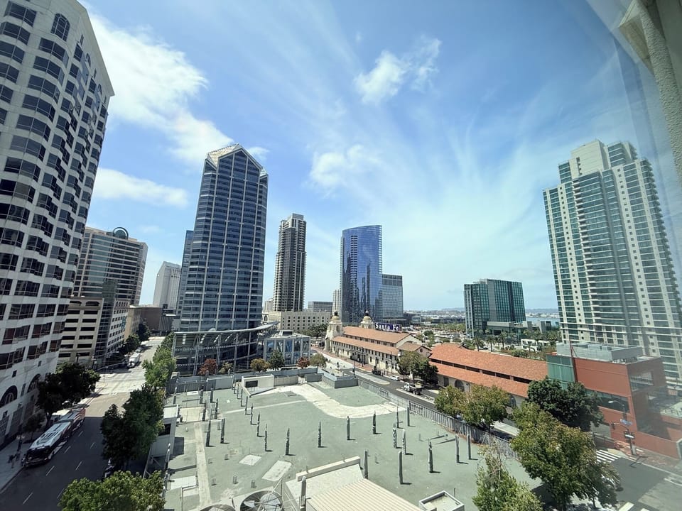View from property