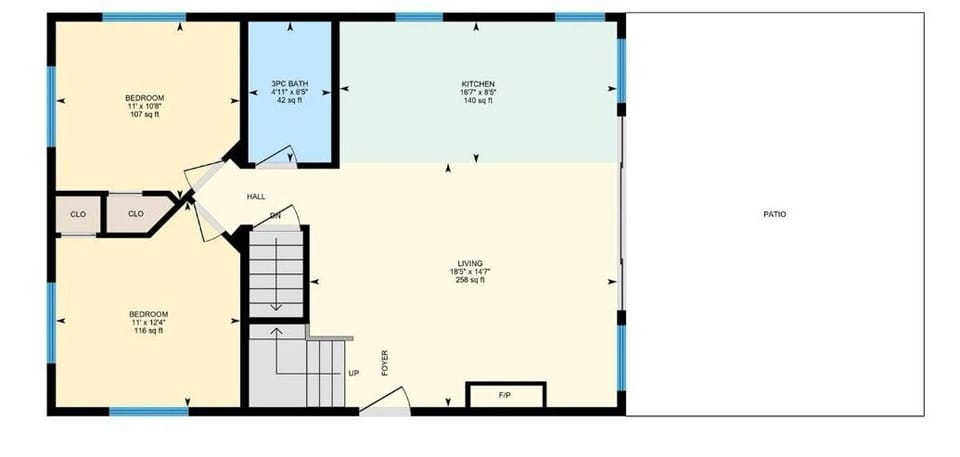 Floor plan