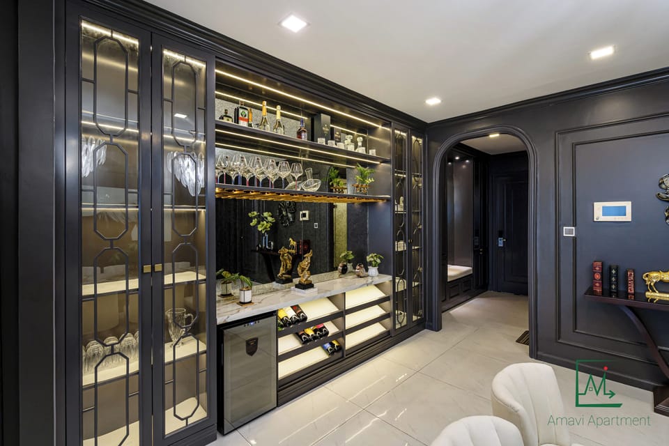 Mini Bar with full equipped