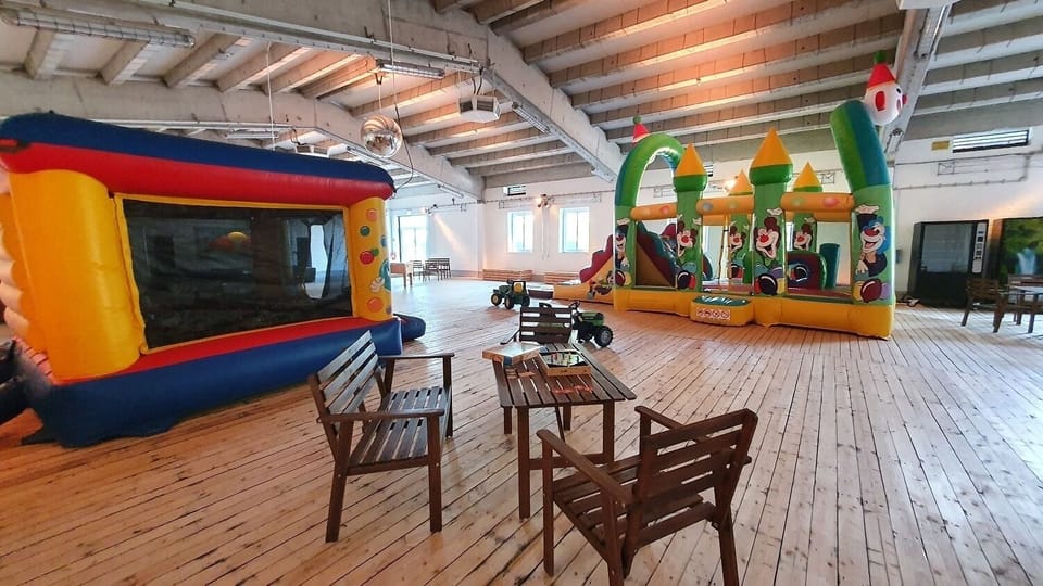 Children's area
