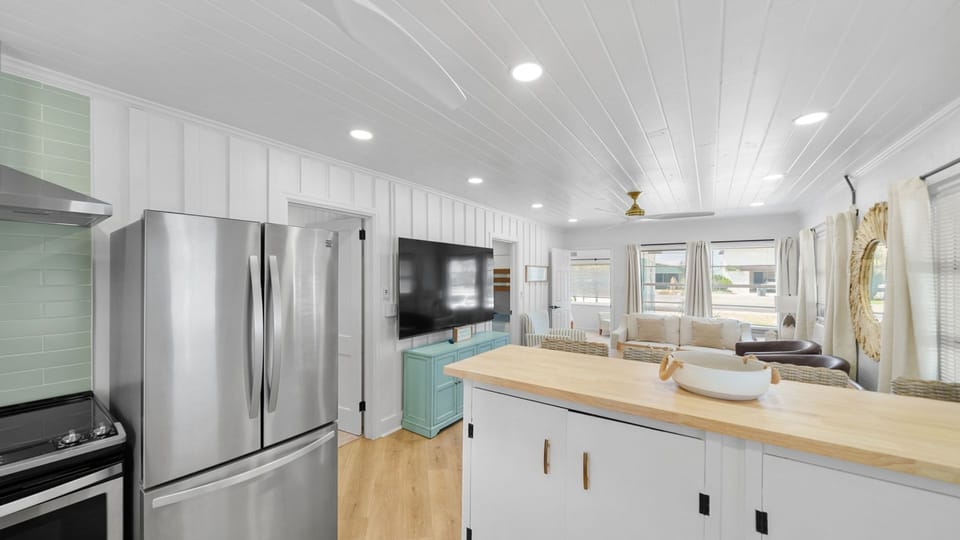 Brand new kitchen