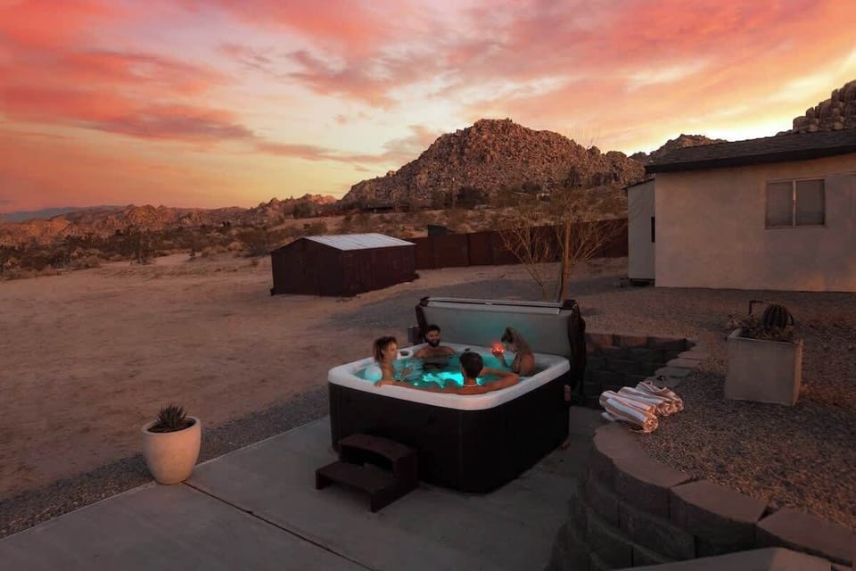View of Joshua Tree National Park - photo: @meirr