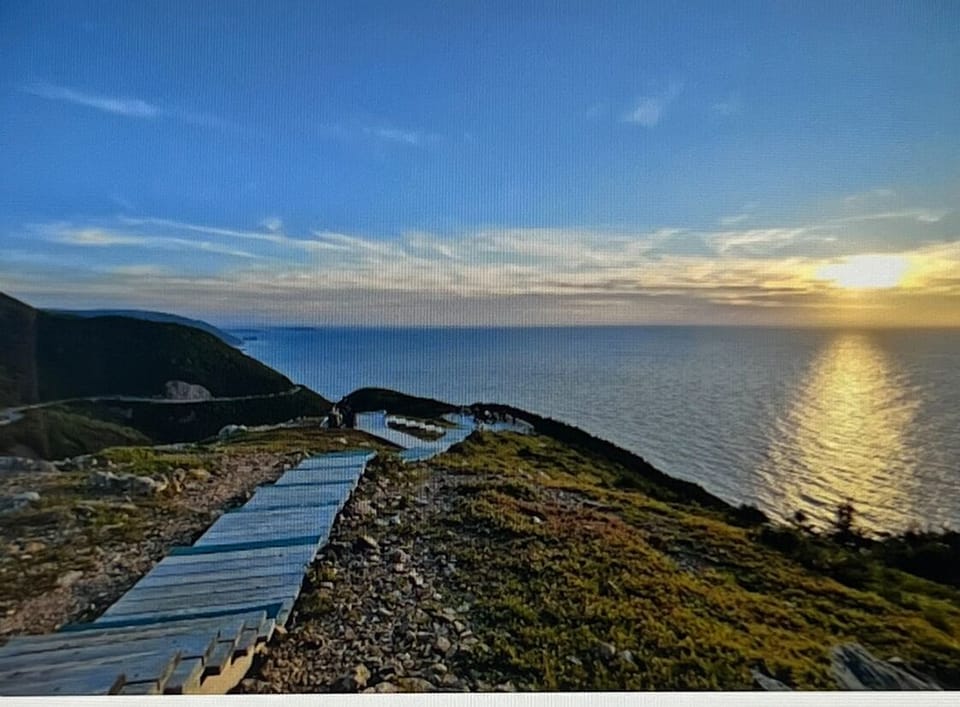 Skyline trail 15 minute drive from home in the Highland National Park