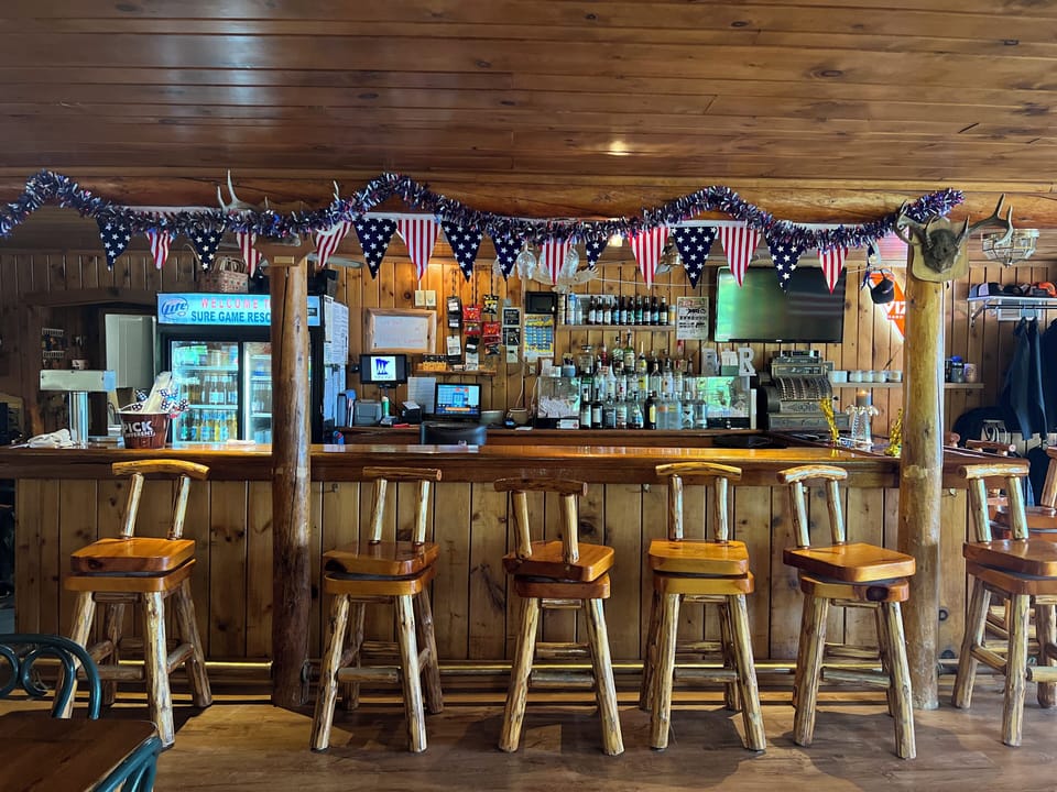 Bar (on property)