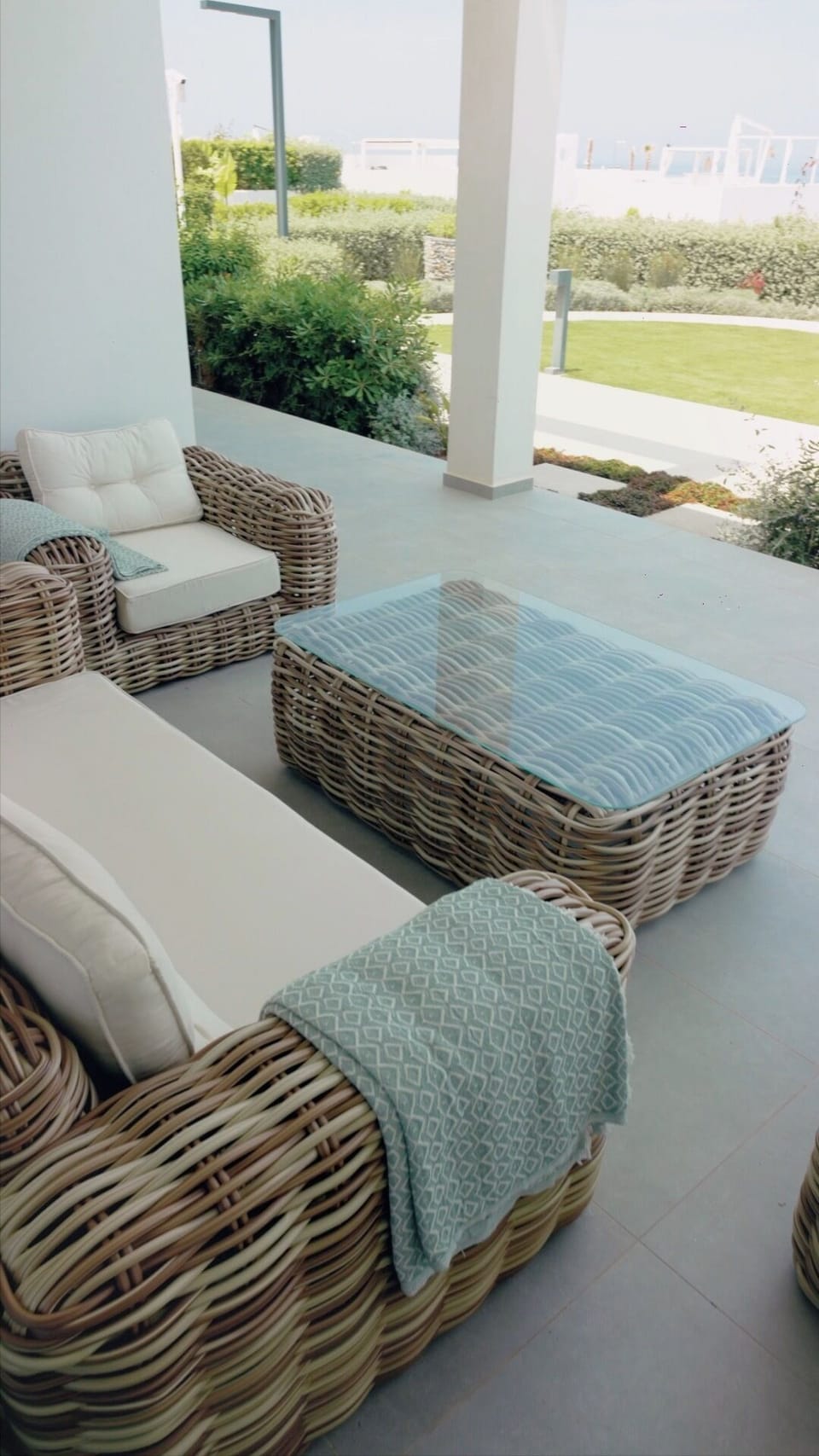 Terrace/patio