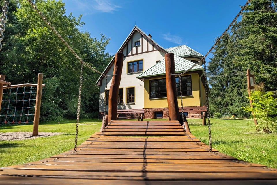 Villa Rudolf - summer