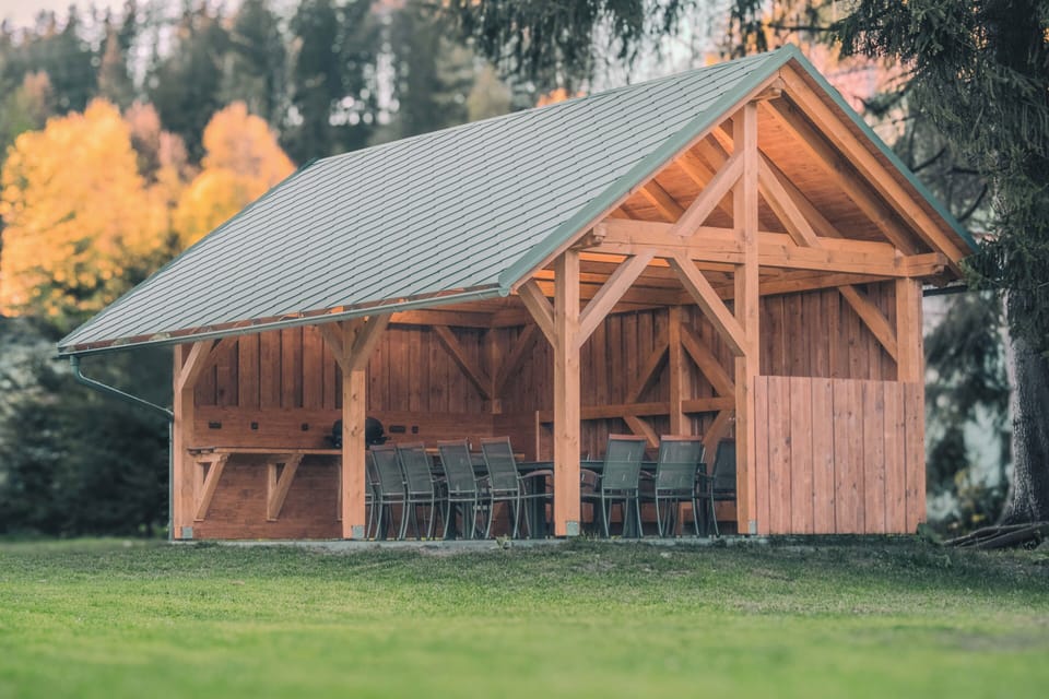 Villa Rudolf - pergola