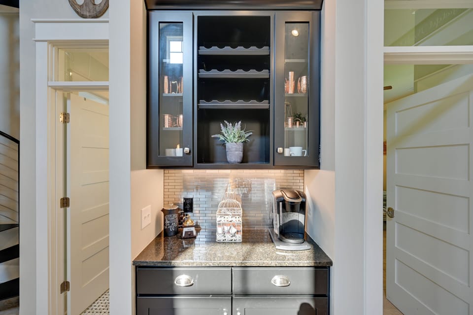 Coffee Bar | 1st Floor | Keurig Coffee Maker