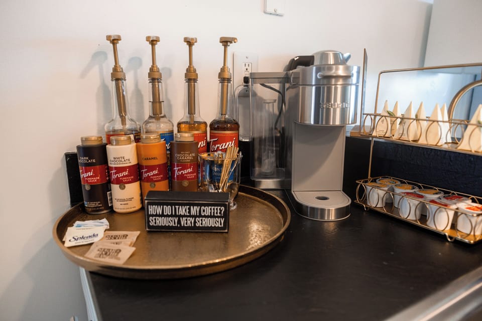 Coffee and/or coffee maker