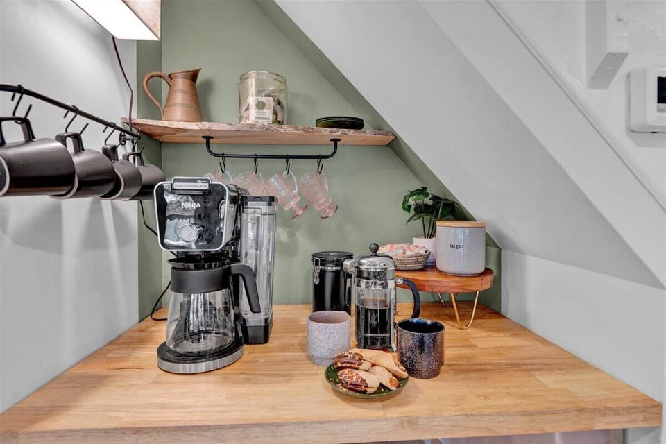Sip, savor, repeat! Your private in-home coffee bar is always open