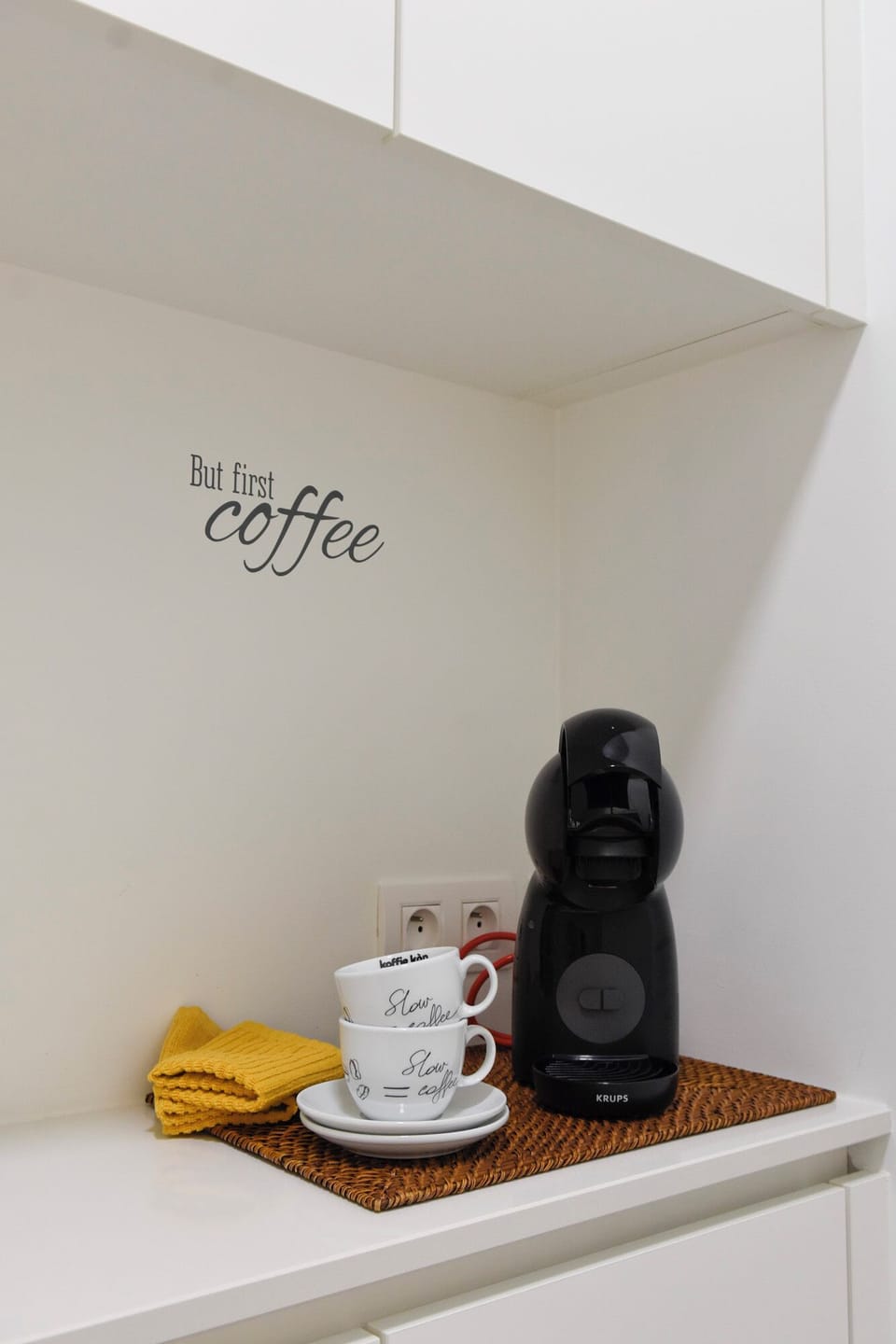 Coffee and/or coffee maker