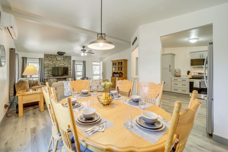 Dining Room | Mini-Split A/C & Heating