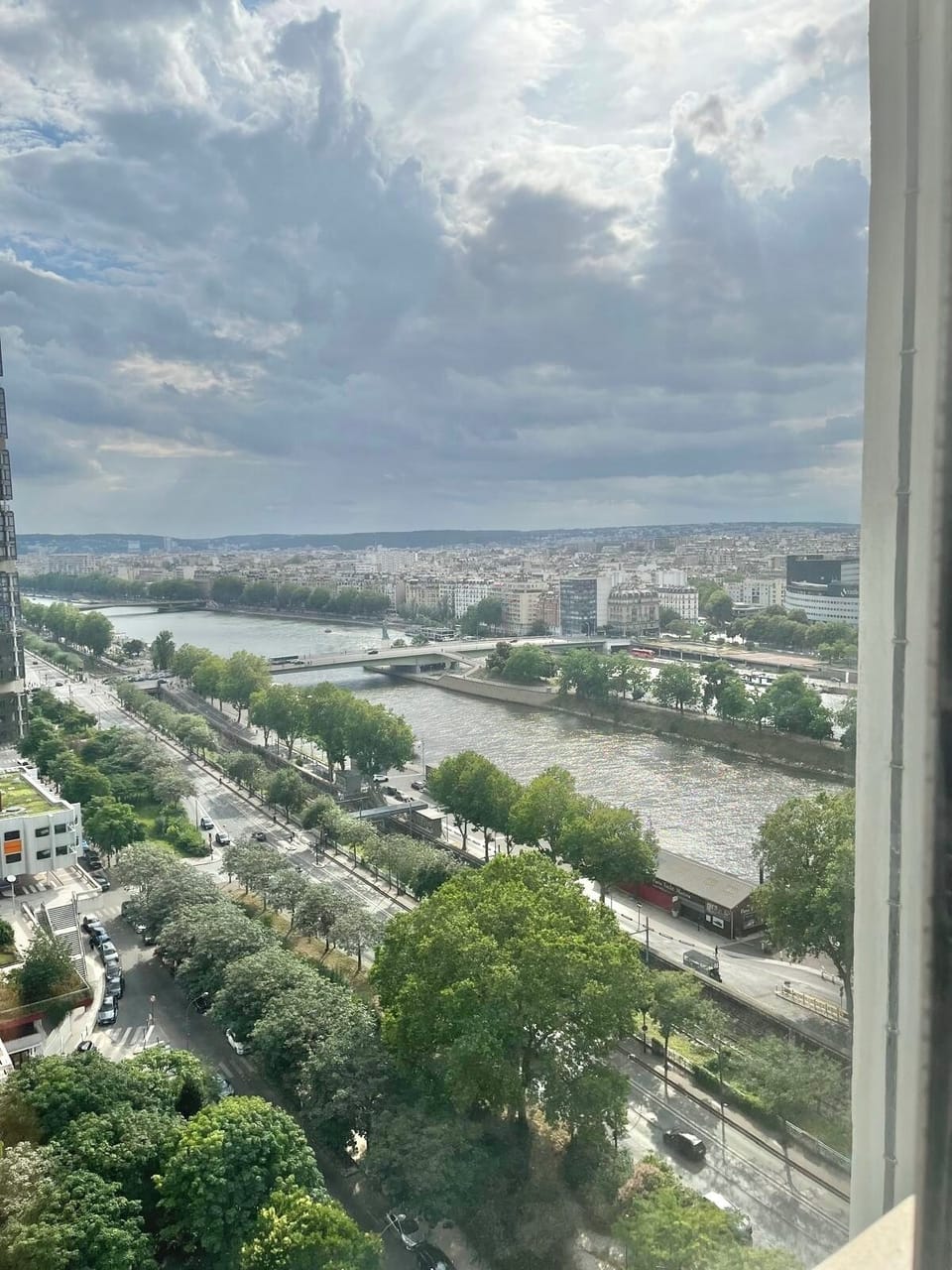 View from property