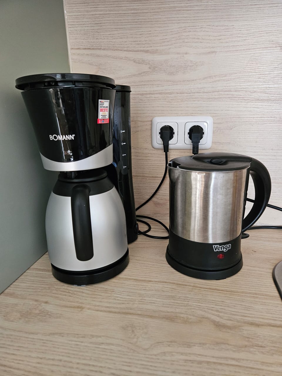 Coffee and/or coffee maker