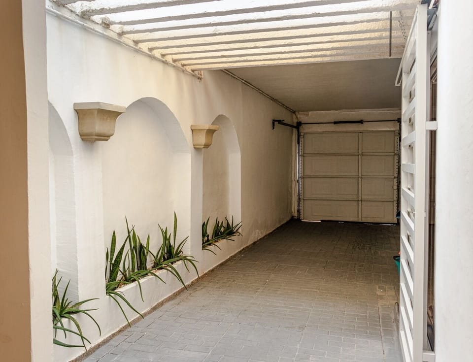 Inside Garage: Space for 2 vehicles 