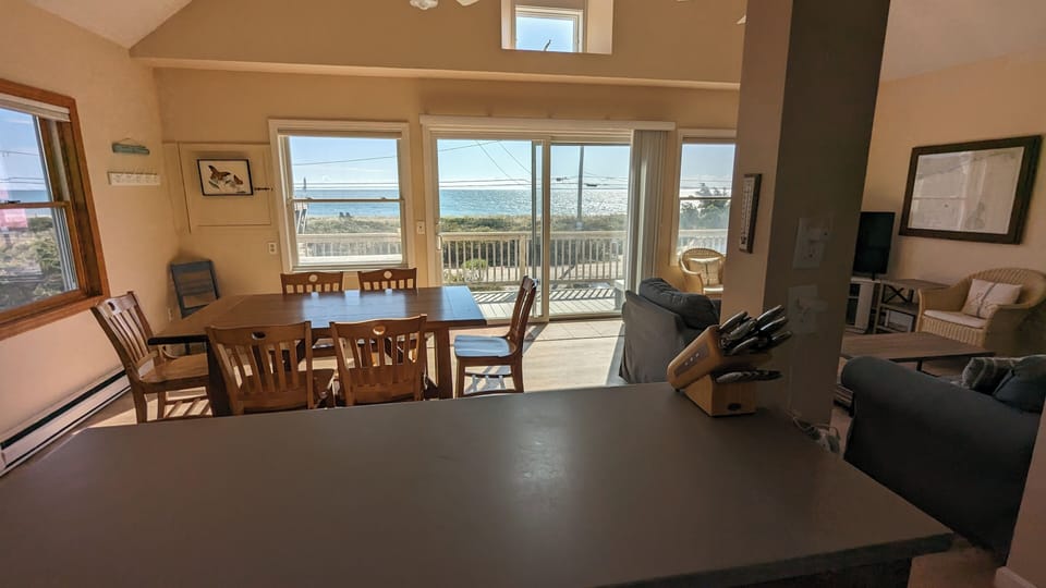 View from the kitchen