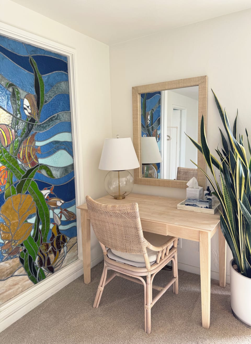 Secondary Suite desk