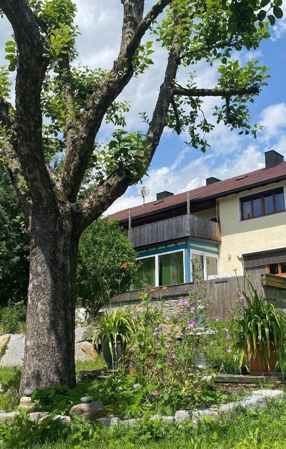 Vacation apartment on the second floor left Apartment in Bavaria