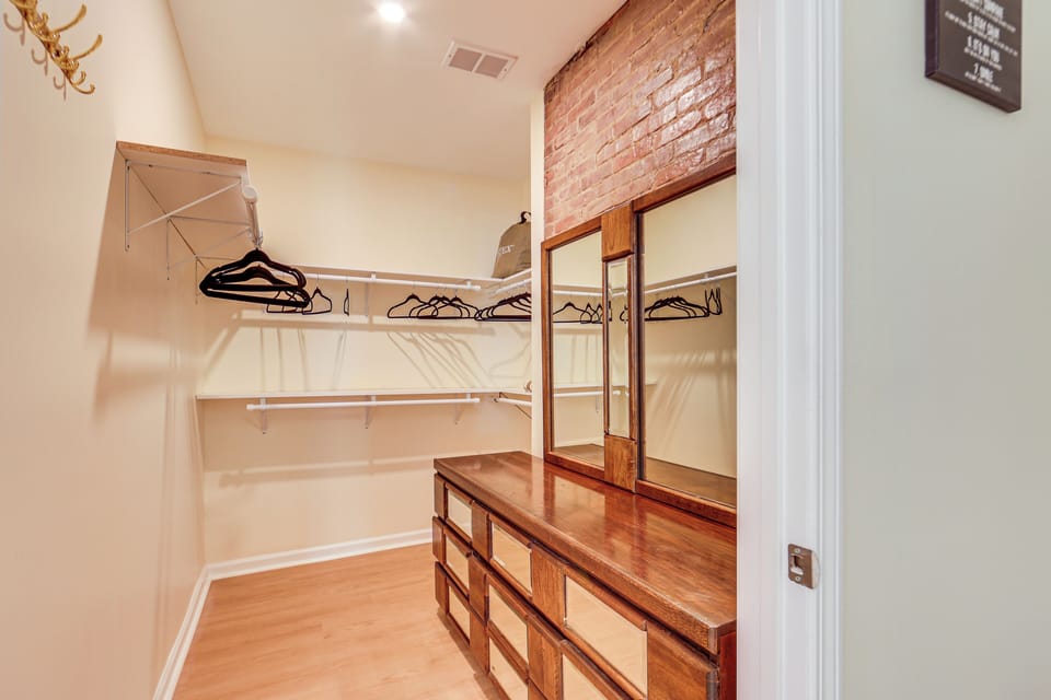 Walk-In Closet | 3rd Floor
