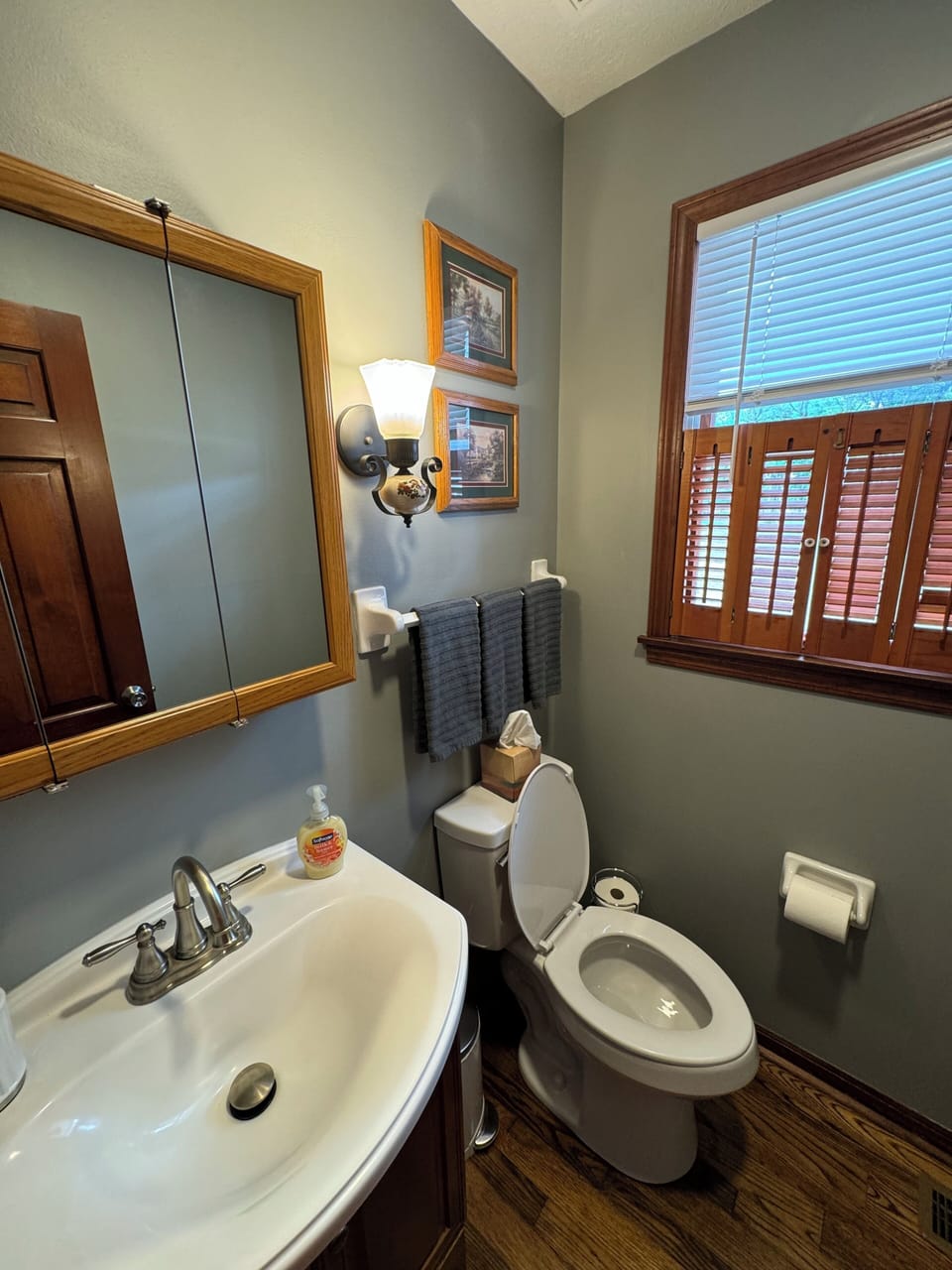 Half bathroom