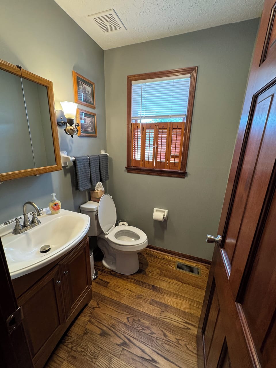 Half bathroom