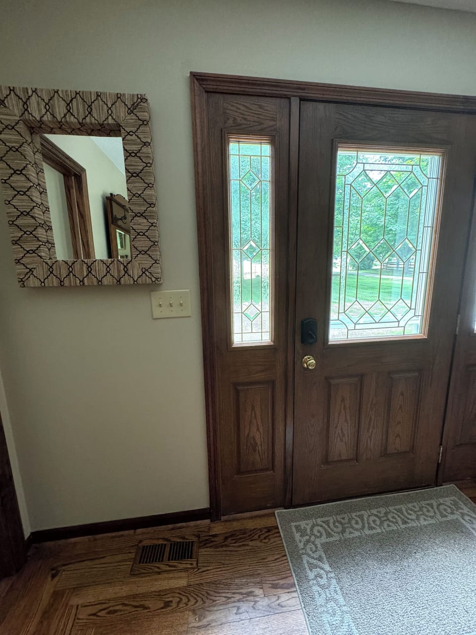 Front door