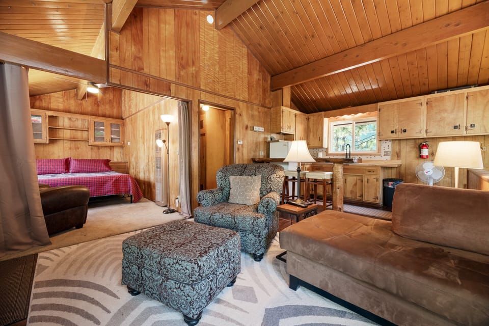 Upstairs Living Room