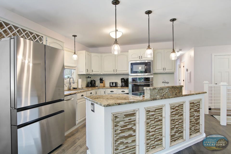 Fully-equipped kitchen for all your cooking needs