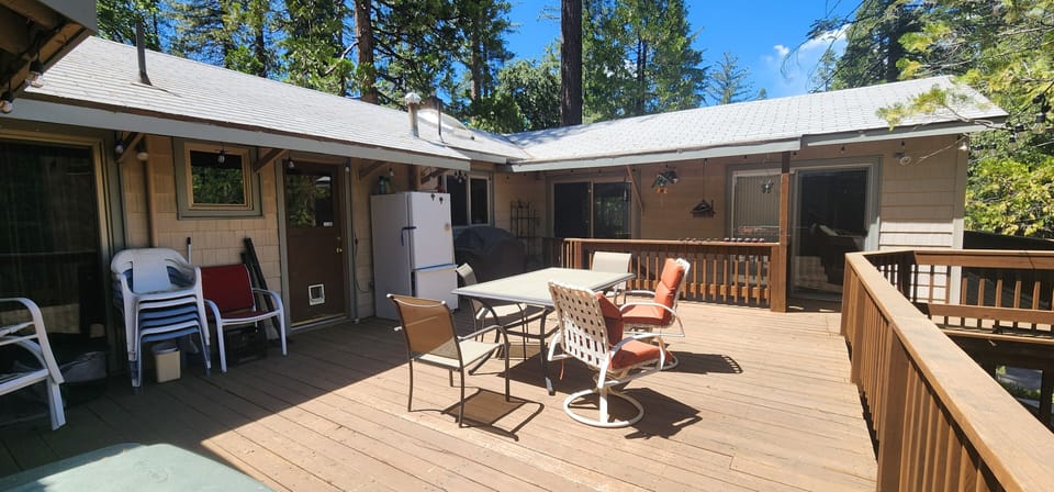 Back patio