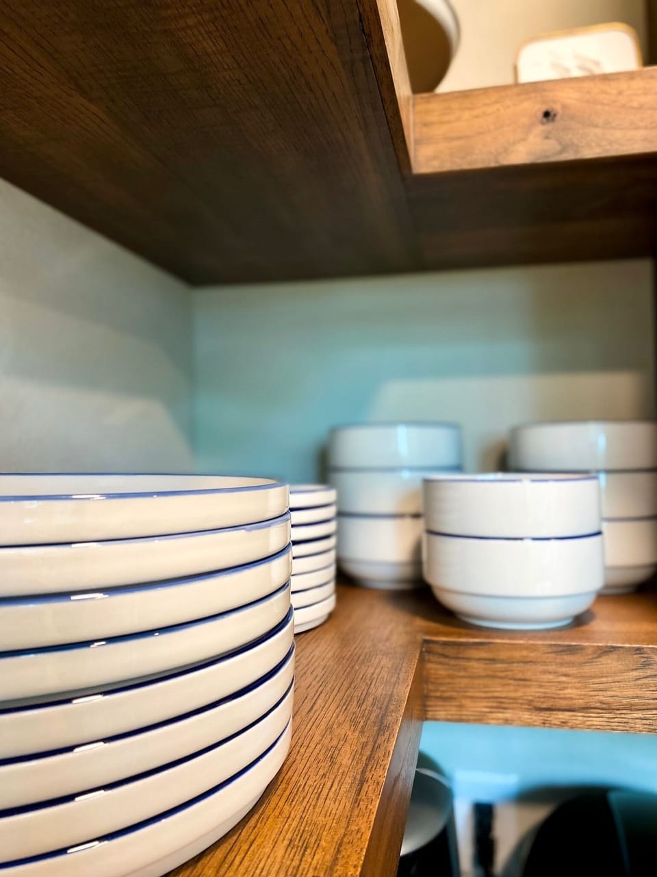 Open Shelving 