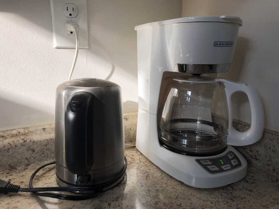 Coffee and/or coffee maker