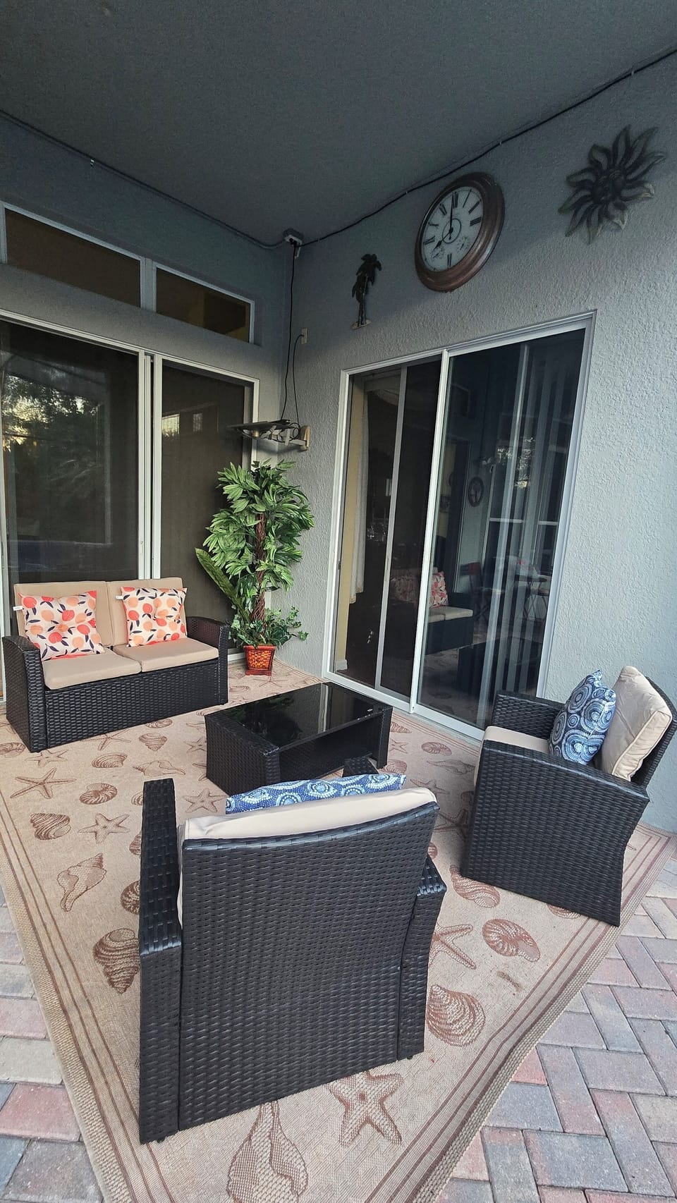 backyard patio 