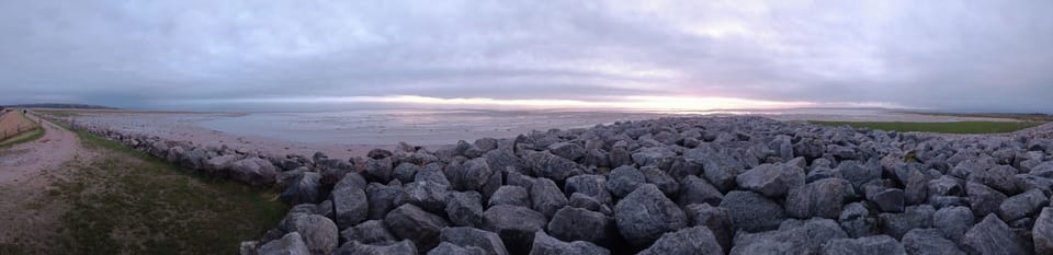 Beautiful scenery and sunsets 