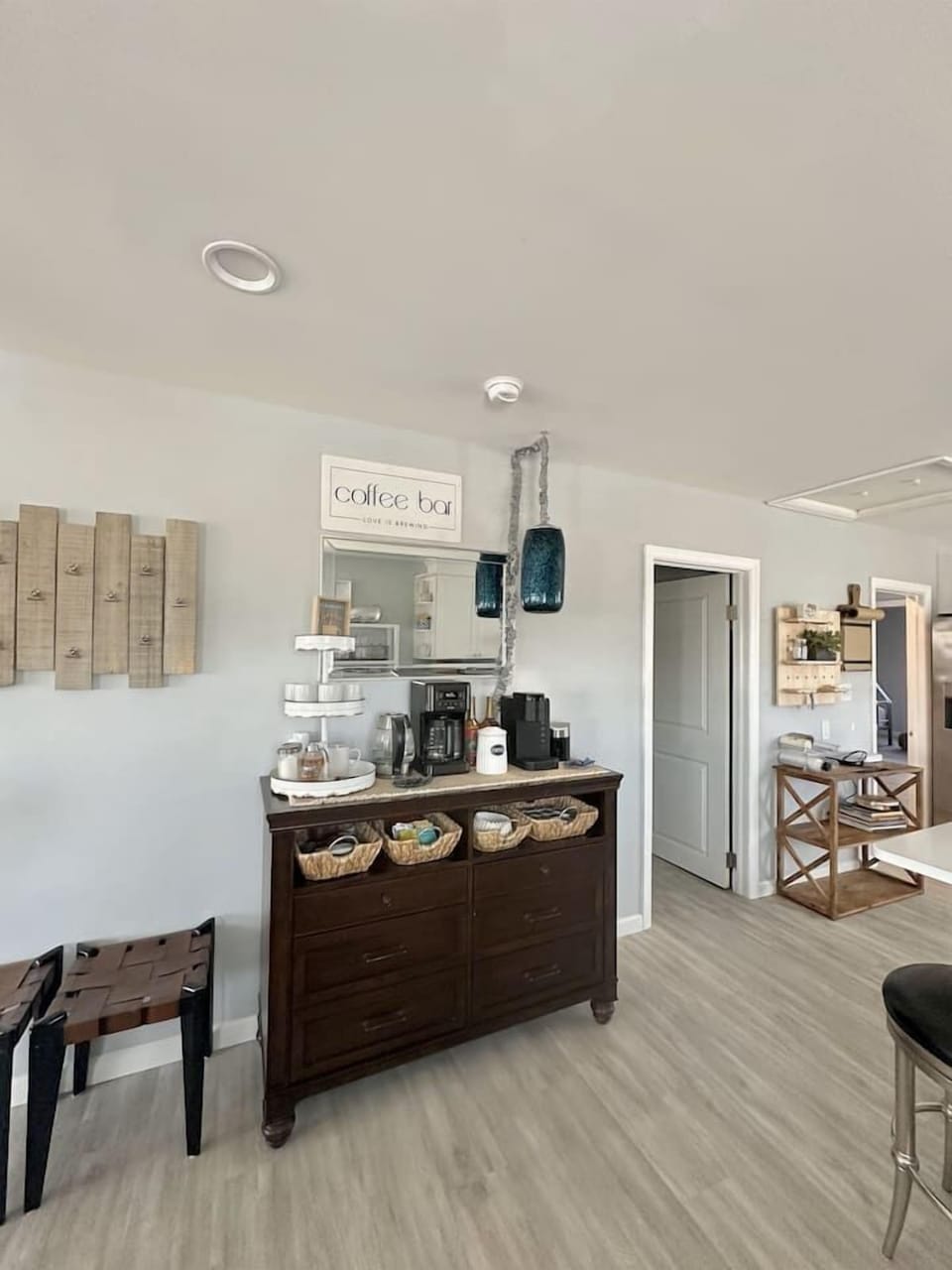 Coffee and Tea Bar