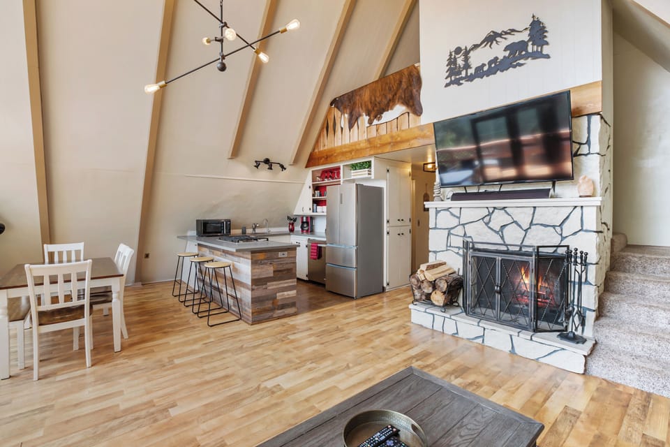 Many upgrades in the kitchen area including