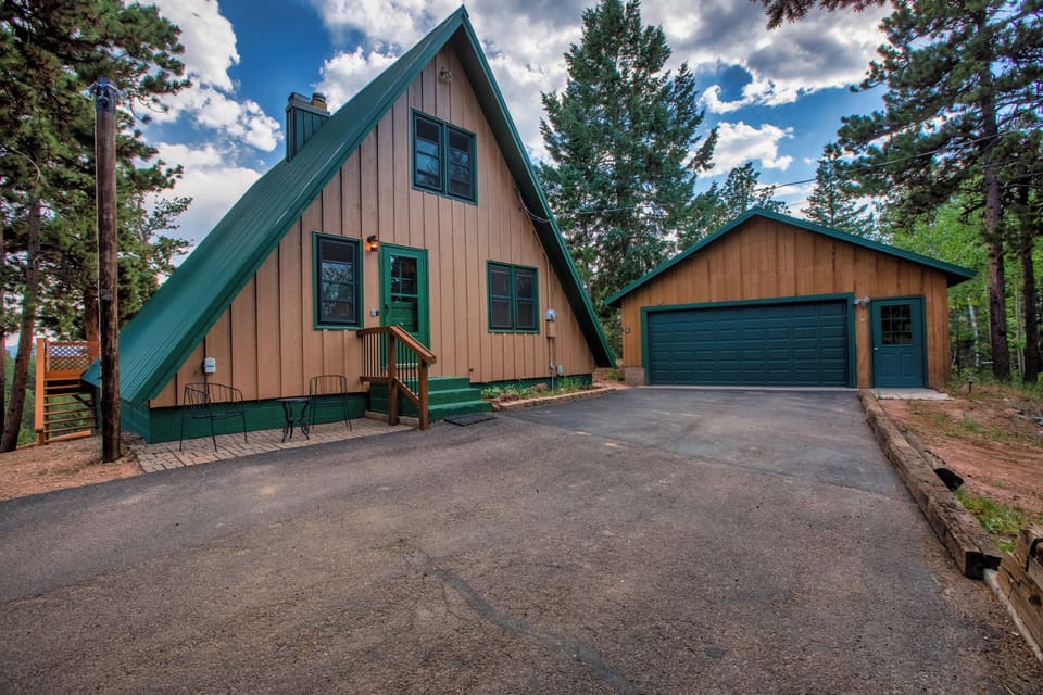 Front view of the A Frame