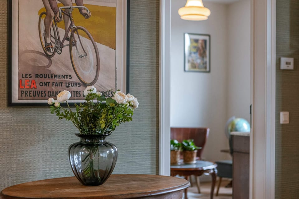 living room details