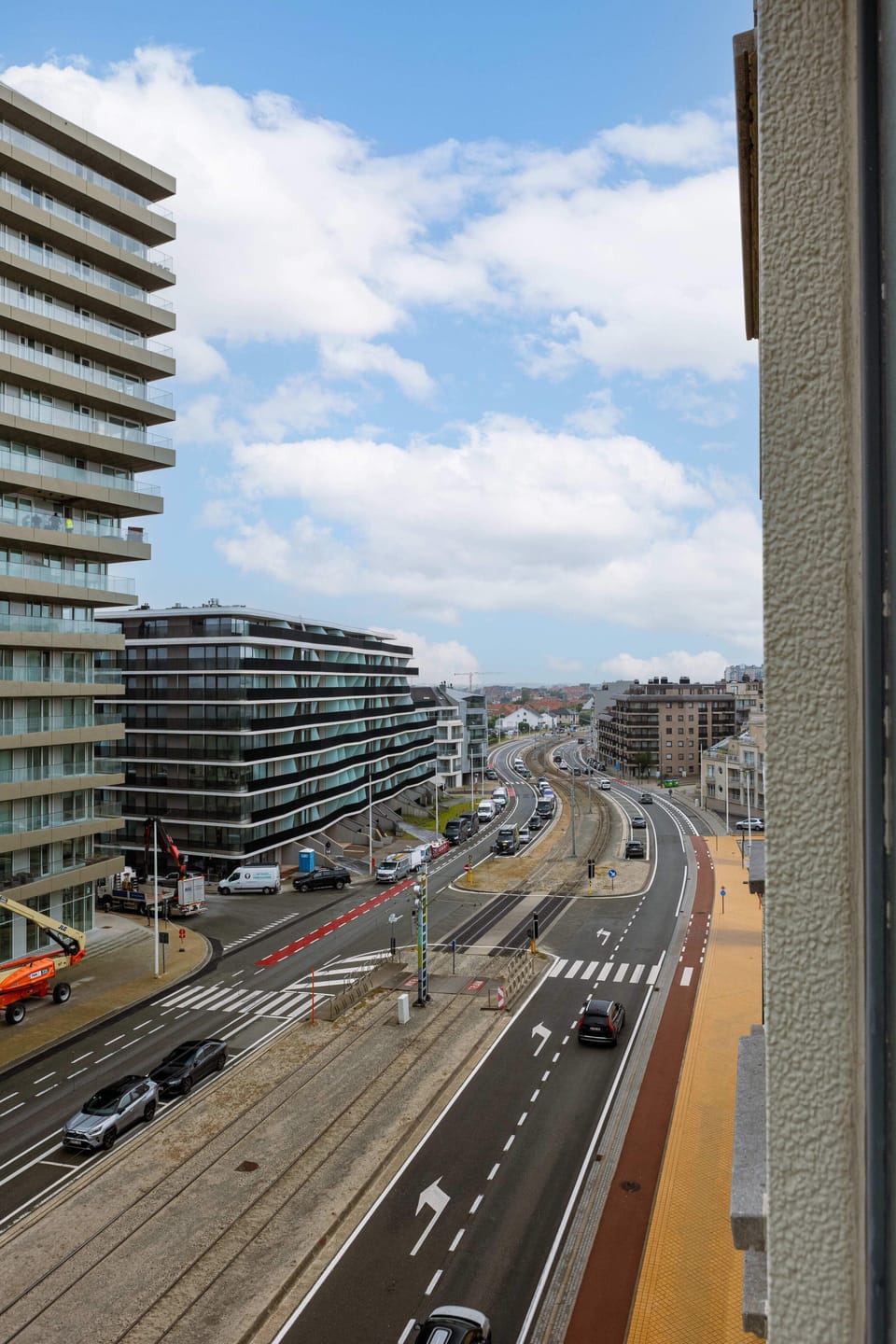 Enjoy this prime location with views of the coastal tram and a short stroll to the beach.