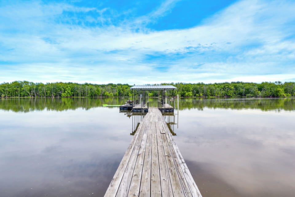 Private Dock | Fish Cleaning Station | Lily Pad