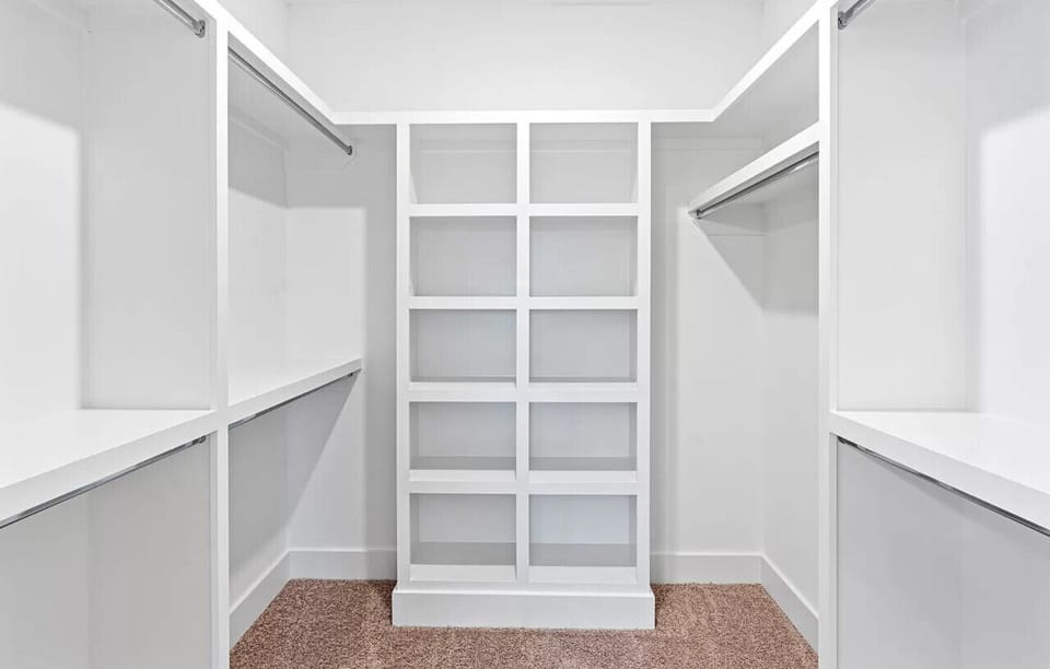 Huge Walk in Closet