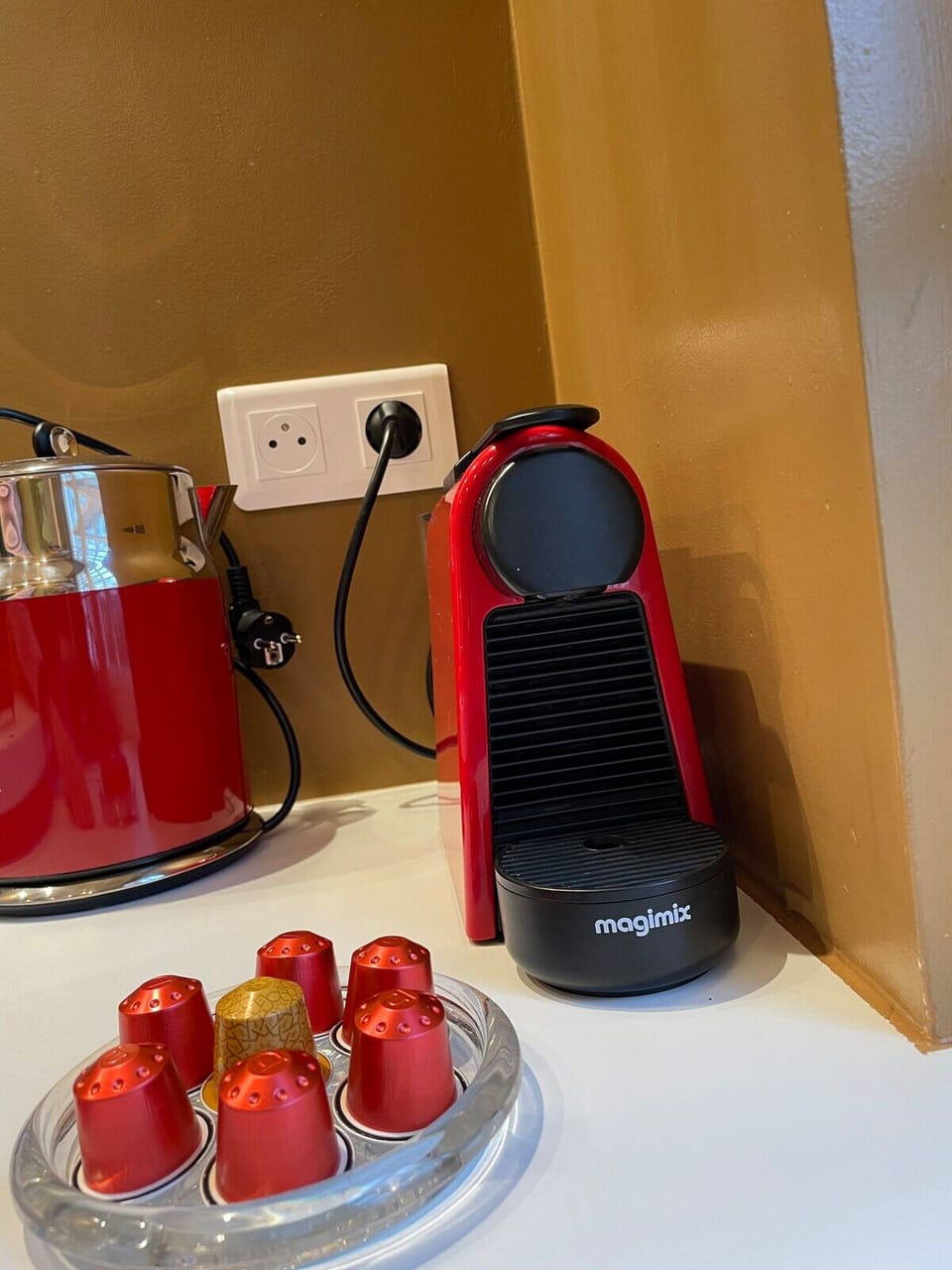 Coffee and/or coffee maker