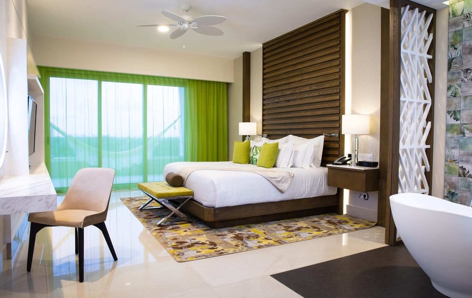 Garza Blanca Cancun Bedroom 2
