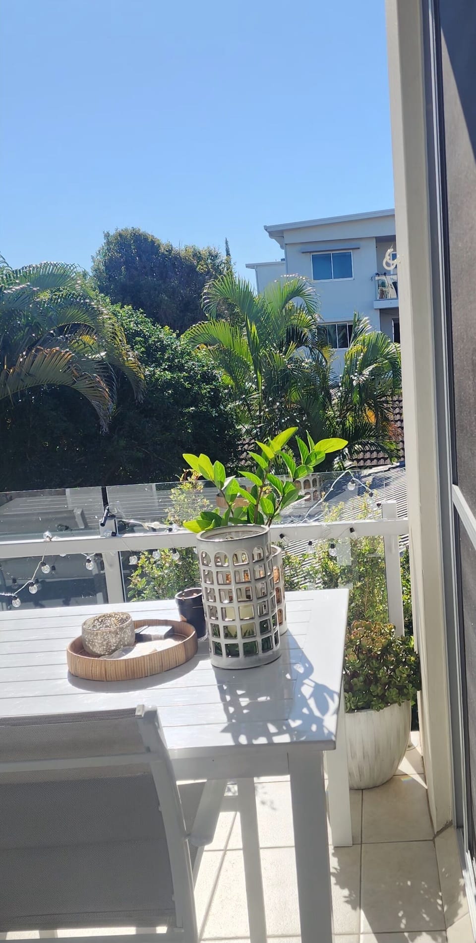 Balcony view