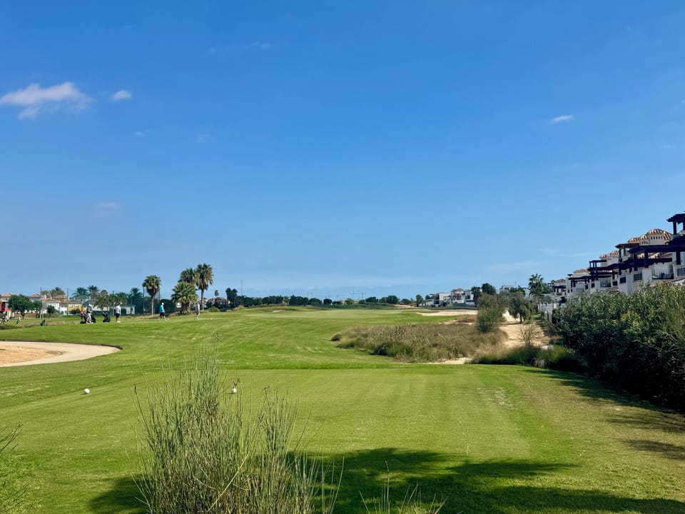 Fabulous golf course views