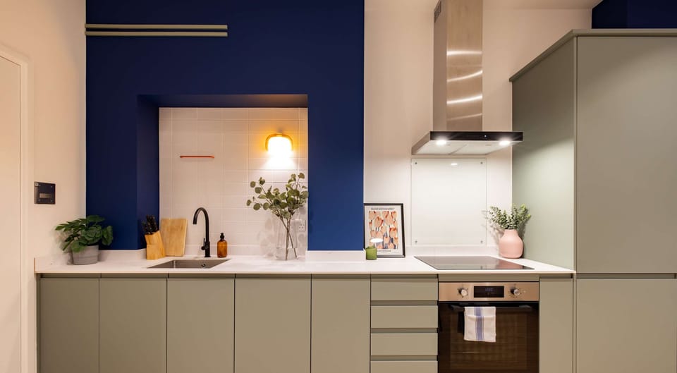 Kitchen - fully equipped