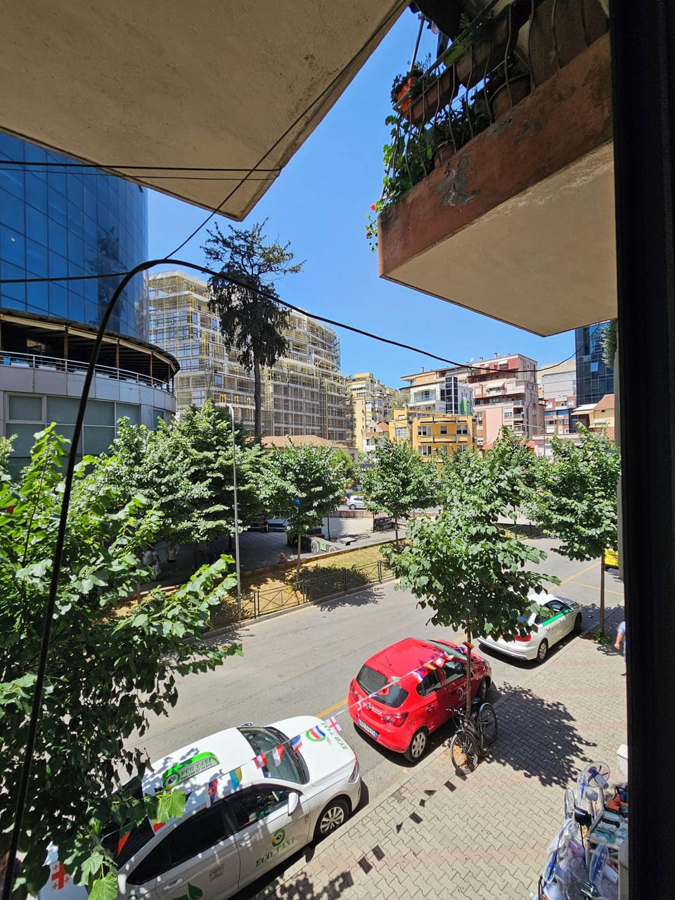 View from property