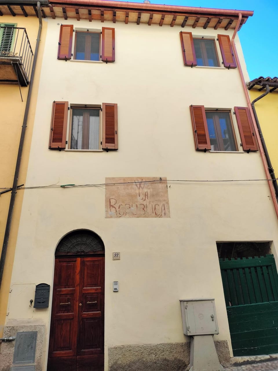 Exterior detail