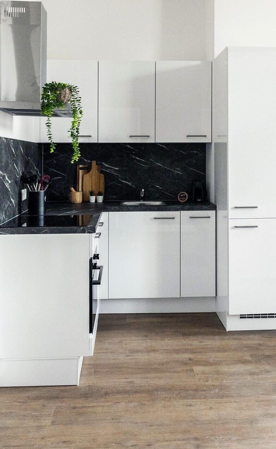 Cook with ease in your private kitchenette – fully equipped Studio appartement in Eindhoven Centrum.