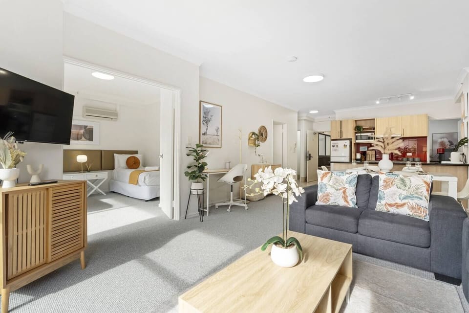 A lovely open-plan area that offers both comfort and connection.