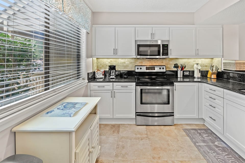 Spacious Kitchen